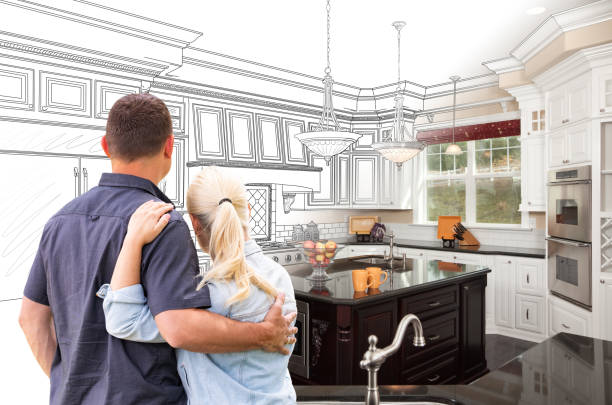 Professional Backsplash Installation technician working in Palmyra, WI